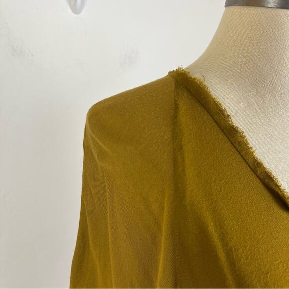 Raquel Allegra Mustard Shift Dress - Picture 5 of 9